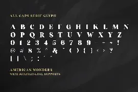 American Wonders - FONT DUO