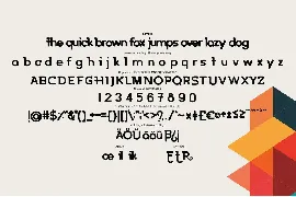 Bigote | Modern Clastype font