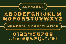 BARLAST Font