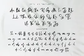 Christopher's handwriting font