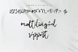 Christopher's handwriting font