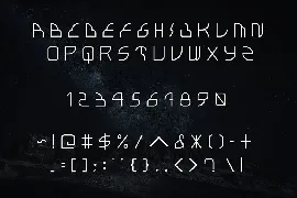 Kyle Briggs Modern Font