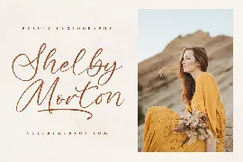 Meredith Elegant Script Font