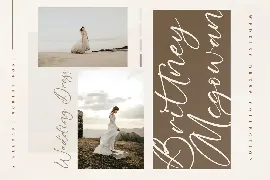 Meredith Elegant Script Font