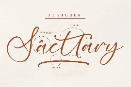 Meredith Elegant Script Font