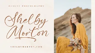 Meredith Elegant Script Font