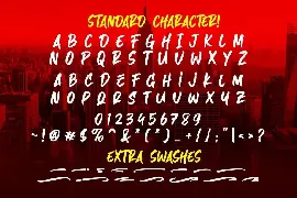 Hazard! font