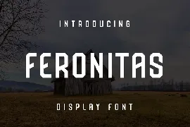 Feronitas Font