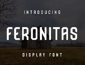 Feronitas Font