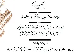 Sagitha | Casual & Elegant Handwriting Font