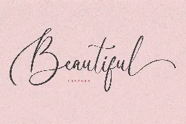 Birallina - Romantic Script Font