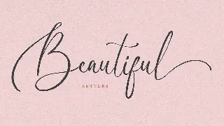 Birallina - Romantic Script Font