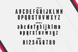 Mollvest - Bold Condensed Font