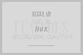 Aglow Serif Family font