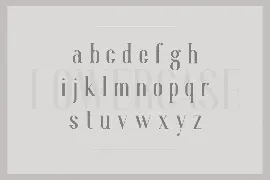 Aglow Serif Family font