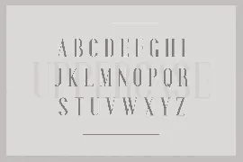 Aglow Serif Family font