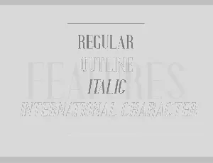 Aglow Serif Family font