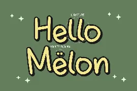 Melon Juice Quiirky Font