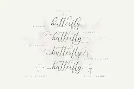 The Britney - Luxury Elegant Script font