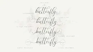 The Britney - Luxury Elegant Script font