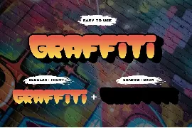 Absolute Graffiti - Display Font