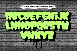 Absolute Graffiti - Display Font