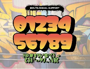 Absolute Graffiti - Display Font