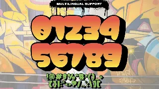 Absolute Graffiti - Display Font