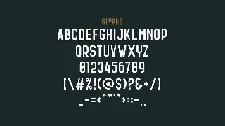 RESPANO font