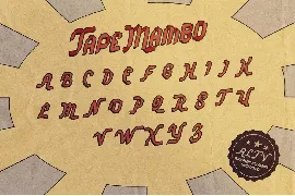 Tape Mambo Typeface font