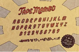 Tape Mambo Typeface font