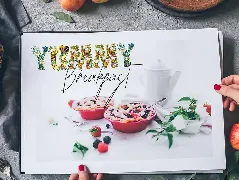 Bouqet Flower & Watercolor font