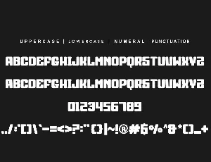 Gapemax Font