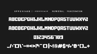 Gapemax Font