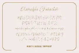 Plausible Handwriting Font