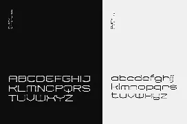 Dusty - Sleek Modern Display font