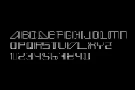 UAV31 font