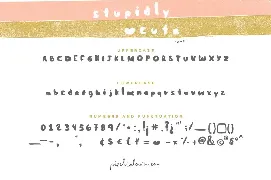 Stupidly Cute font