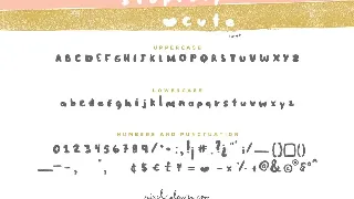 Stupidly Cute font