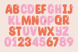 Glossy Sheen font