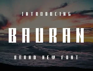 Bauran Font