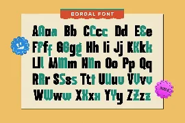 Borgal - Modern Minimal Font