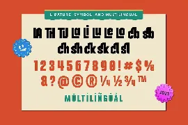 Borgal - Modern Minimal Font