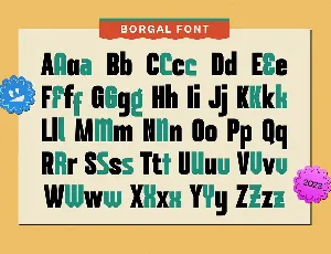 Borgal - Modern Minimal Font