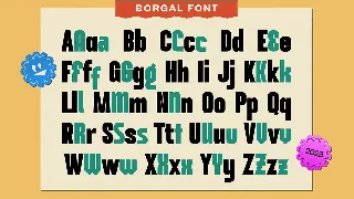 Borgal - Modern Minimal Font