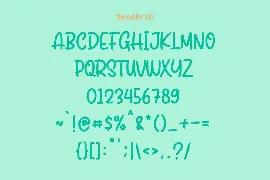 Mister Beeps Handwritten Font