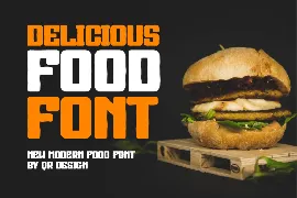 Burger Crunchy font