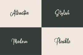 Handwriting Script Font