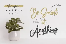 Handwriting Script Font