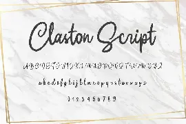 Handwriting Script Font